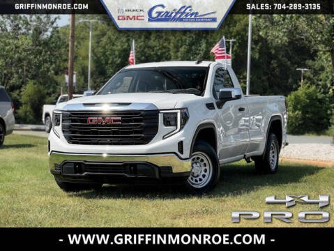 2023 GMC Sierra 1500 for sale at Griffin Buick GMC in Monroe NC