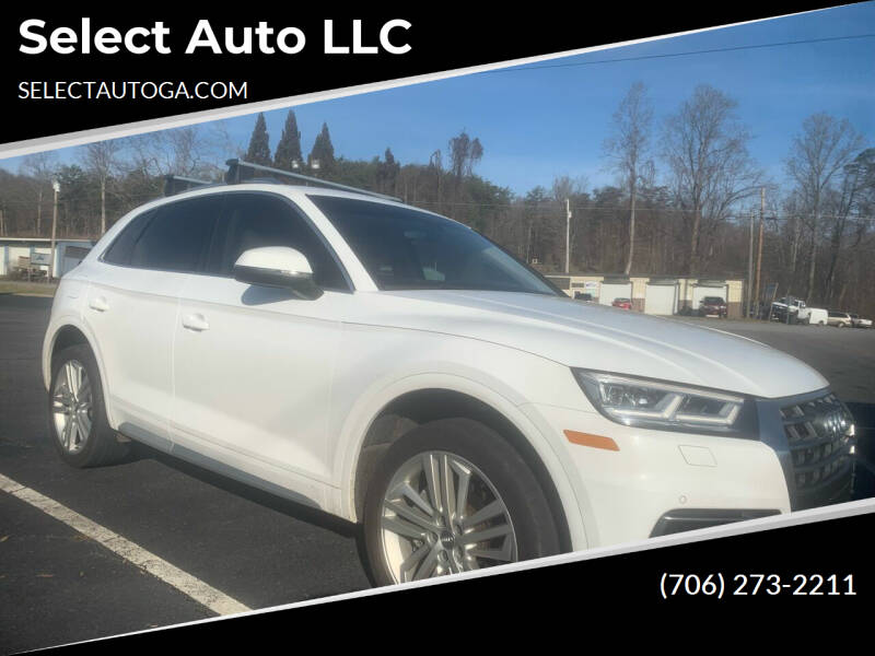 2018 Audi Q5 for sale at Select Auto LLC in Ellijay GA