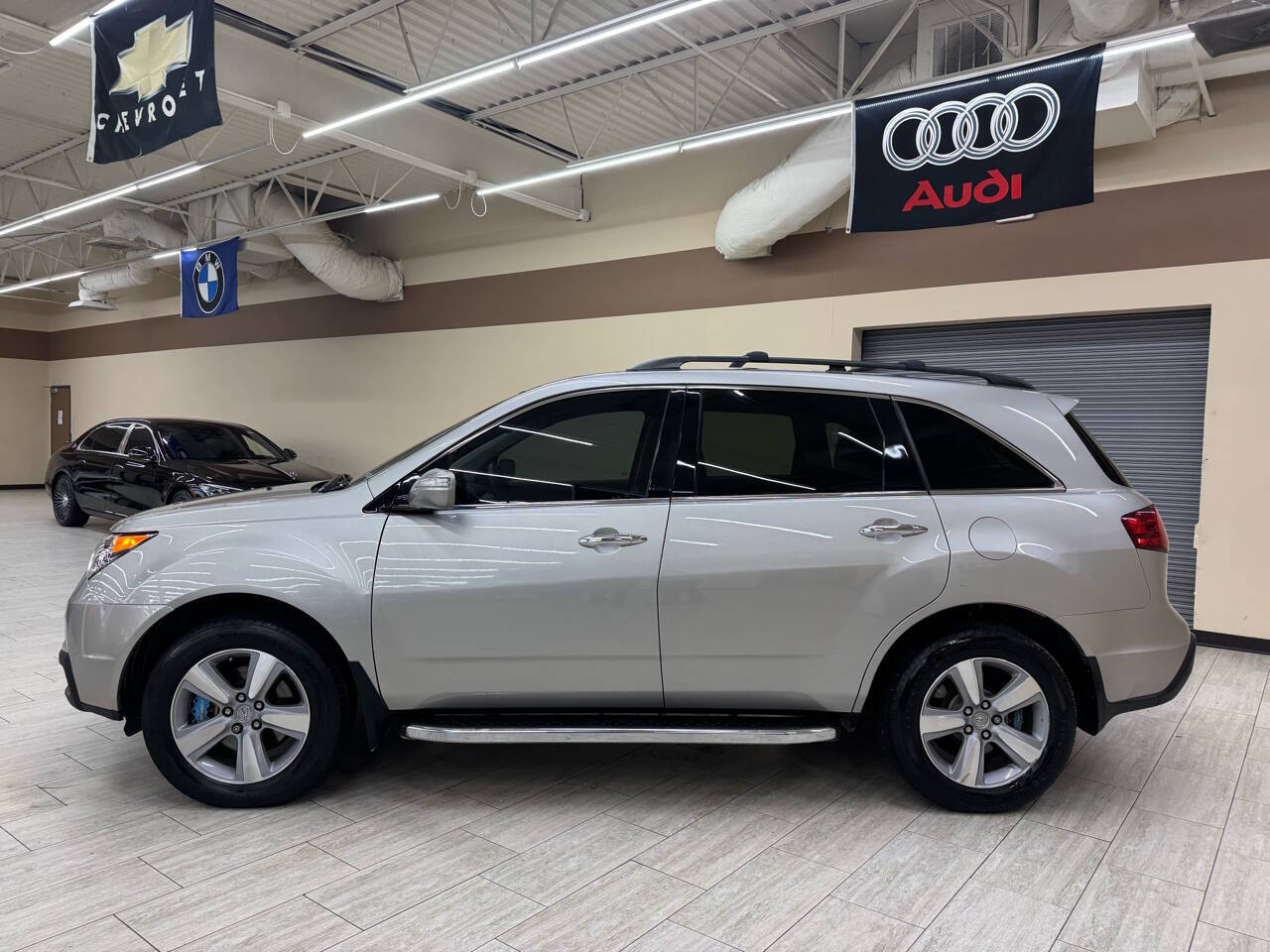 2012 Acura MDX for sale at DFW Auto & Services Inc in Fort Worth, TX