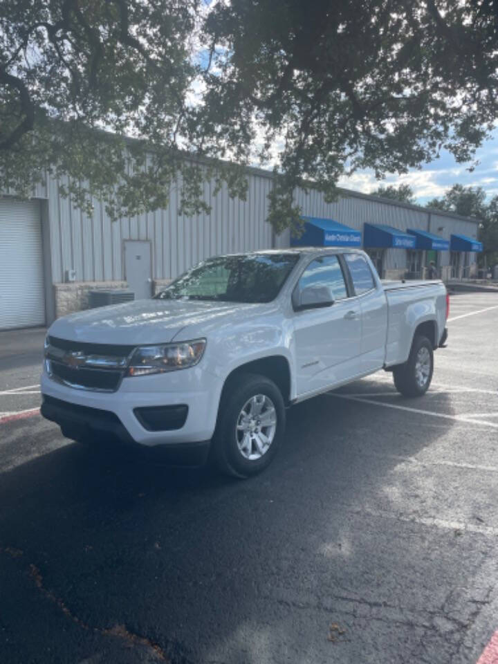 2020 Chevrolet Colorado for sale at AUSTIN PREMIER AUTO in Austin, TX