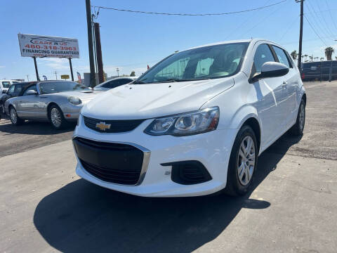 2020 Chevrolet Sonic for sale at Carz R Us LLC in Mesa AZ