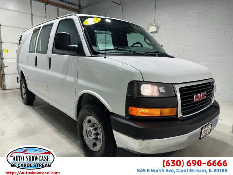 2017 GMC Savana 2500