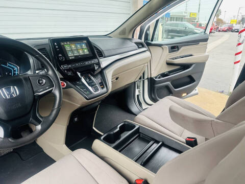 2018 Honda Odyssey EX