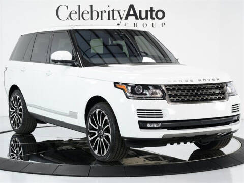 2017 Land Rover Range Rover
