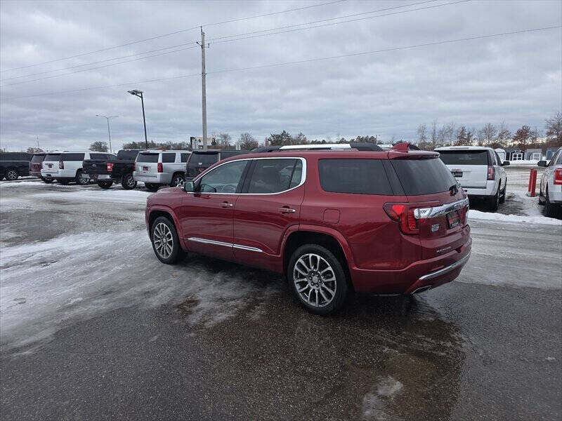 2021 GMC Acadia Denali