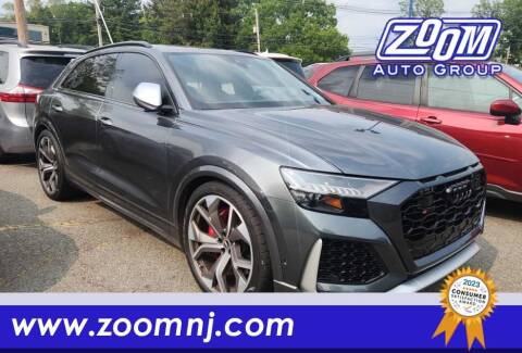 2021 Audi RS Q8 for sale at Zoom Auto Group in Parsippany NJ