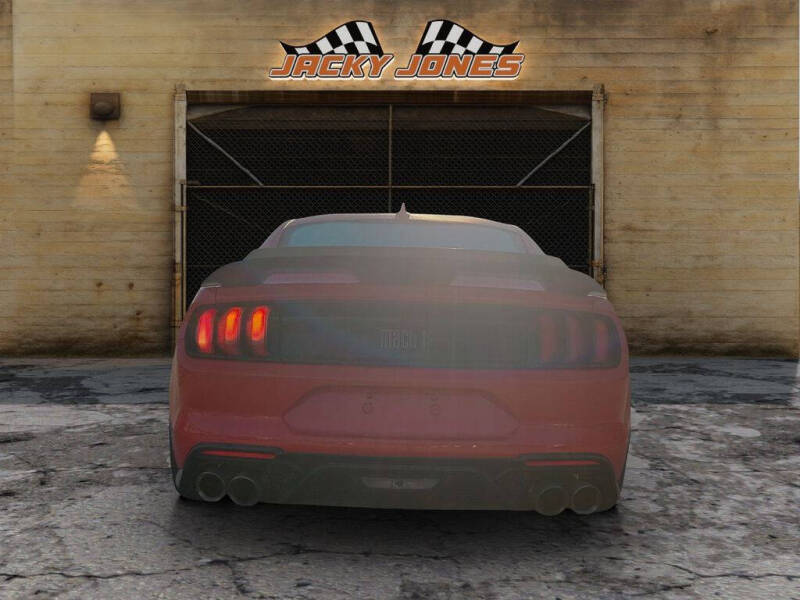 2022 Ford Mustang Mach 1