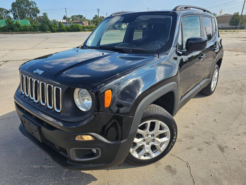 2016 Jeep Renegade for sale at 1-800 Get A Car in Mount Clemens MI