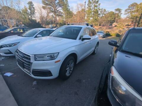 2020 Audi Q5 for sale at PHIL SMITH AUTOMOTIVE GROUP - Pinehurst Nissan Kia in Southern Pines NC
