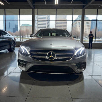 2019 Mercedes-Benz E-Class E 450 4MATIC