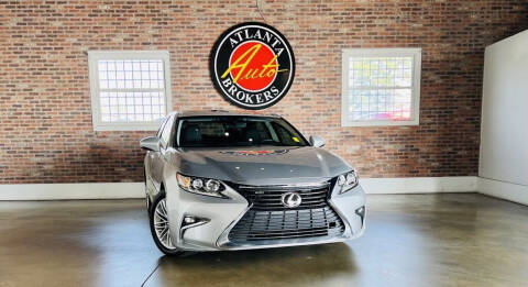 2016 Lexus ES 350 for sale at Atlanta Auto Brokers in Marietta GA