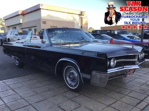 1967 Chrysler 300 for sale at CARCO OF POWAY in Poway CA