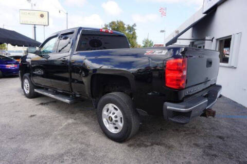 2015 Chevrolet Silverado 2500HD