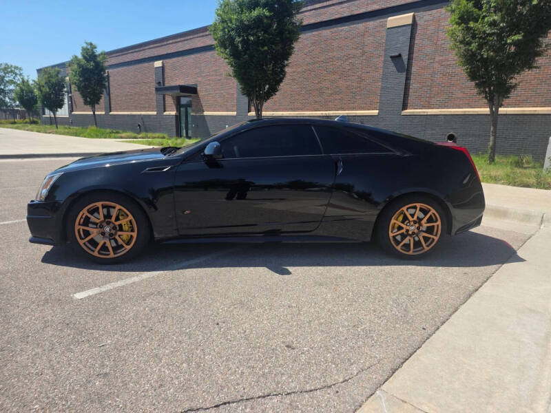 2012 Cadillac CTS-V