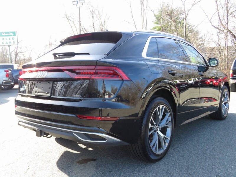 2022 Audi Q8 quattro Prestige 55 TFSI