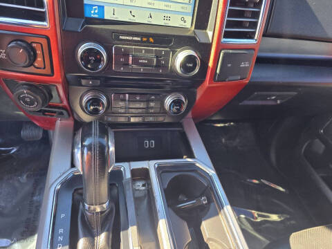 2016 Ford F-150 Lariat