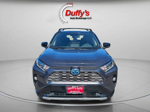 2021 Toyota RAV4 Hybrid XSE