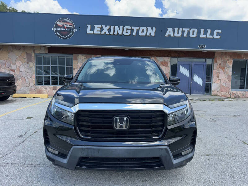 2022 Honda Ridgeline RTL-E