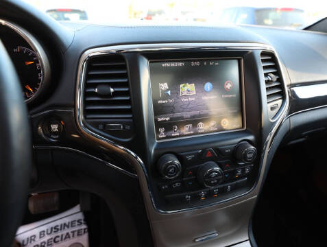 2014 Jeep Grand Cherokee Overland