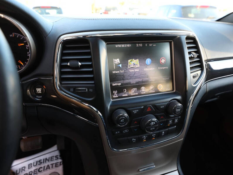 2014 Jeep Grand Cherokee Overland