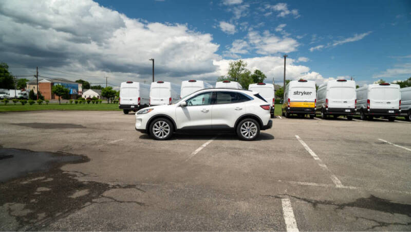 2022 Ford Escape Titanium