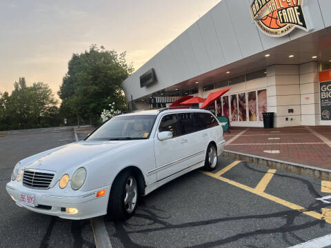 2001 Mercedes-Benz E-Class E 320