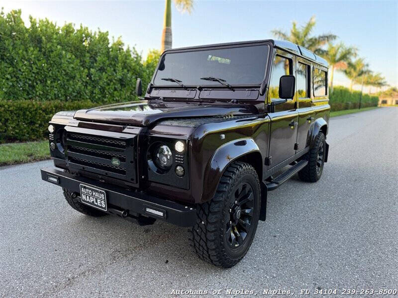1997 Land Rover Defender