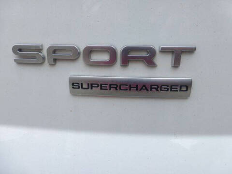 2018 Land Rover Range Rover Sport Supercharged