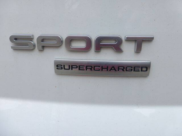 2018 Land Rover Range Rover Sport Supercharged