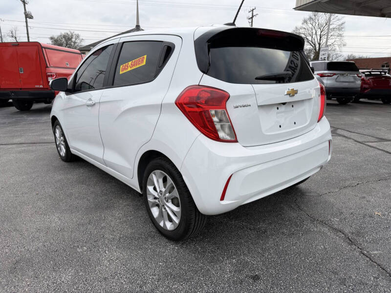 2021 Chevrolet Spark 1LT CVT