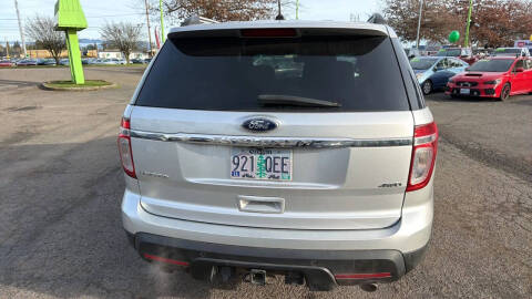 2013 Ford Explorer Limited
