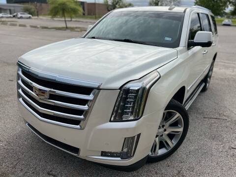 2015 Cadillac Escalade for sale at M.I.A Motor Sport in Houston TX
