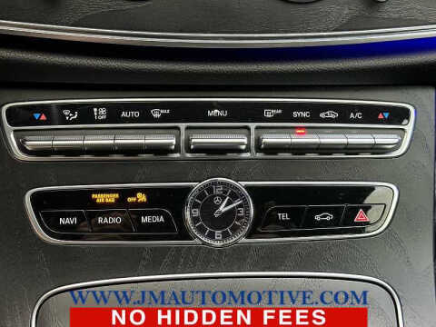 2018 Mercedes-Benz E-Class E 300 4MATIC