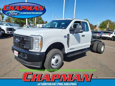 2024 Ford F-350 Super Duty for sale at CHAPMAN FORD NORTHEAST PHILADELPHIA in Philadelphia PA