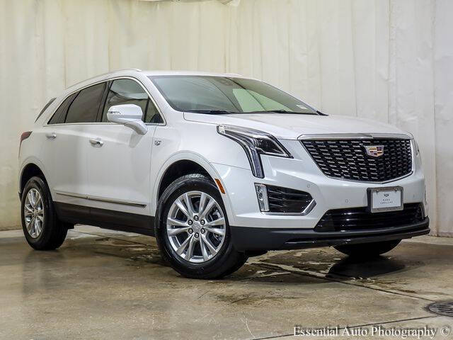 2026 Cadillac XT5 Luxury