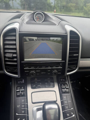 2016 Porsche Cayenne S