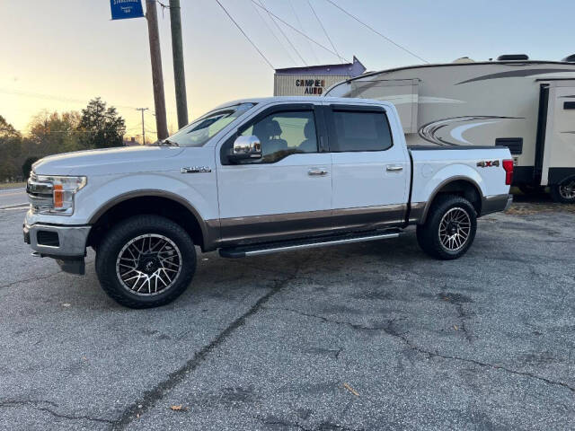 2018 Ford F-150 for sale at Genesis Motors in Stokesdale, NC