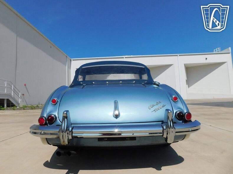 1961 Austin-Healey 3000