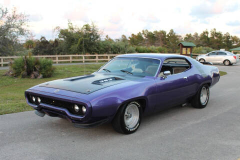 1971 Plymouth Roadrunner for sale at Goval Auto Sales in Pompano Beach FL