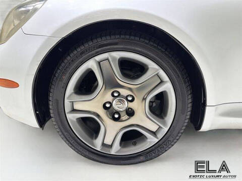 2007 Lexus SC 430