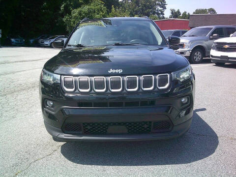 2022 Jeep Compass Latitude