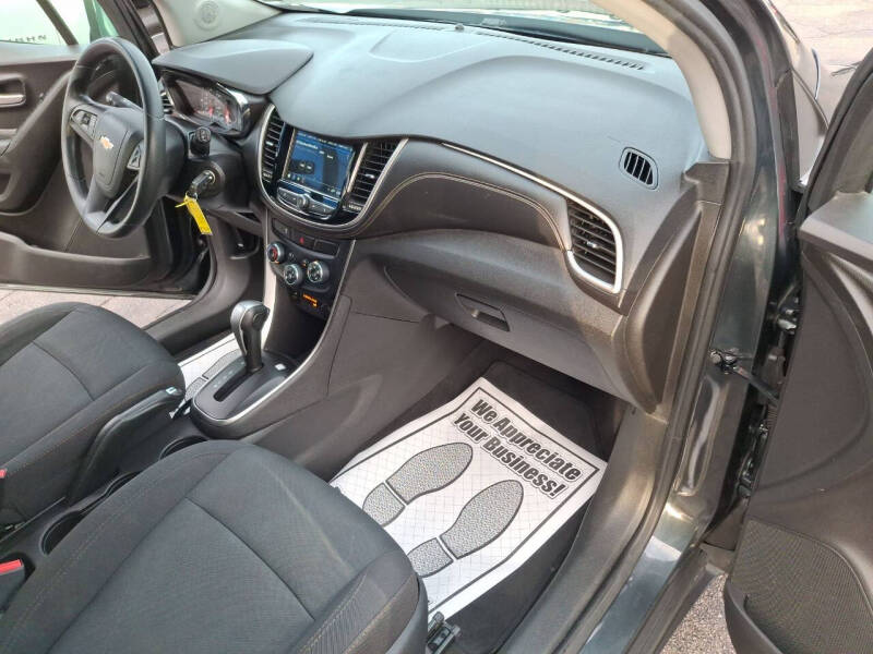 2018 Chevrolet Trax LT