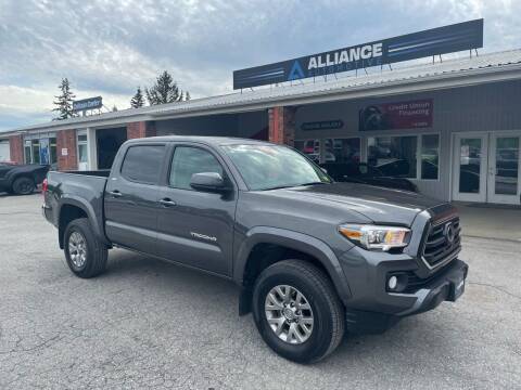 2018 Toyota Tacoma for sale at Alliance Automotive in Saint Albans VT