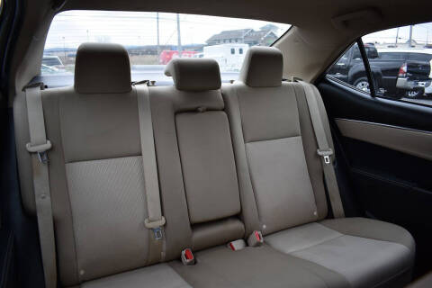 2015 Toyota Corolla LE