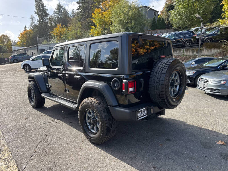 2018 Jeep Wrangler Unlimited Sport S