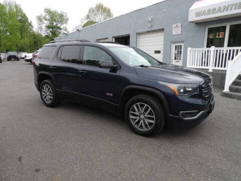 2017 GMC Acadia SLE-2