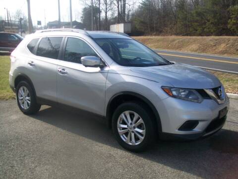 2015 Nissan Rogue for sale at Randy's Auto Sales in Rocky Mount VA