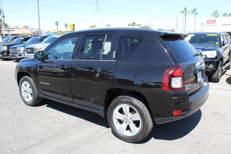 2015 Jeep Compass Latitude