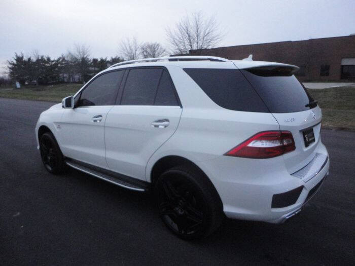 2013 Mercedes-Benz M-Class