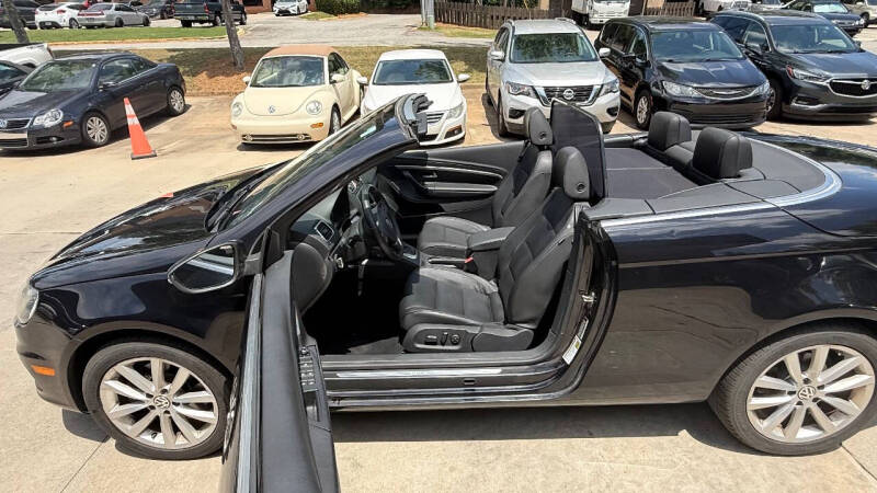 2013 Volkswagen Eos Komfort SULEV